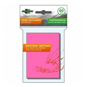 60 Blackfire Double-Matte Small Sleeves