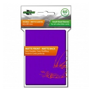 60 Blackfire Double-Matte Small Sleeves