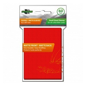 60 Blackfire Double-Matte Small Sleeves