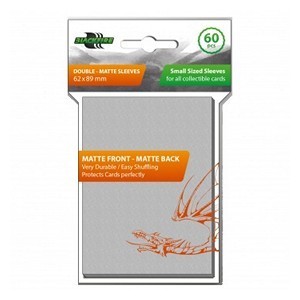 60 Blackfire Double-Matte Small Sleeves