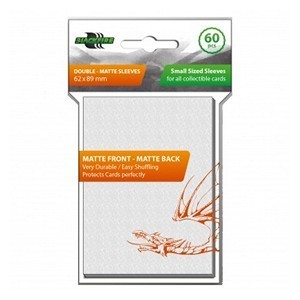 60 Blackfire Double-Matte Small Sleeves