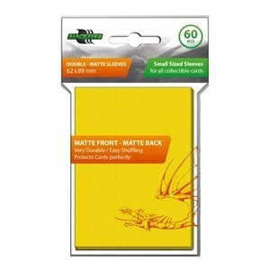 60 Blackfire Double-Matte Small Sleeves
