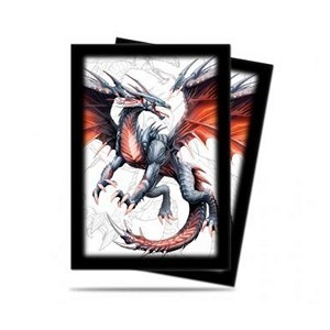 60 Small Black Dragon Sleeves