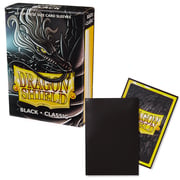 60 Small Dragon Shield Sleeves - Classic Black