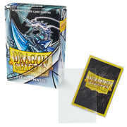 60 Small Dragon Shield Sleeves - Matte Clear
