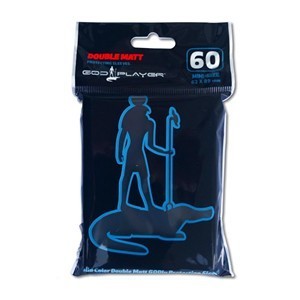 60 Small God Player Double Matt Sleeves