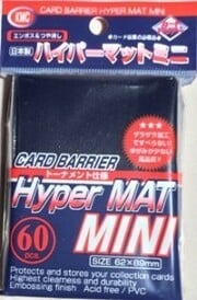 60 Small KMC Hyper Mat Sleeves