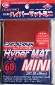 60 Fundas Small KMC Hyper Mat