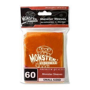 60 Small Monster Logo Sleeves