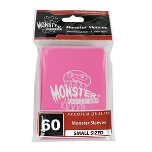 60 Small Monster Logo Sleeves