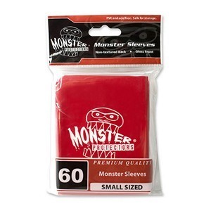 60 Small Monster Logo Sleeves