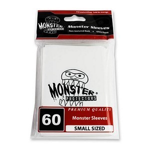 60 Small Monster Logo Sleeves