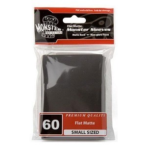 60 Small Monster Matte Sleeves