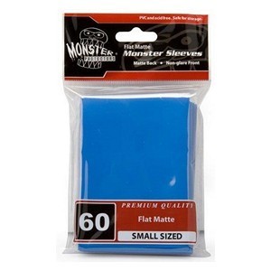 60 Small Monster Matte Sleeves