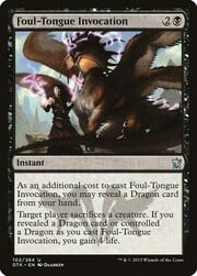 Foul-Tongue Invocation 102