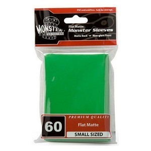 60 Small Monster Matte Sleeves