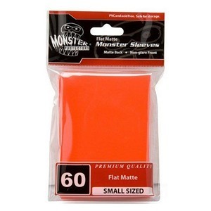 60 Small Monster Matte Sleeves