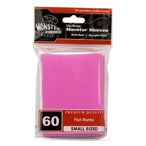 60 Small Monster Matte Sleeves