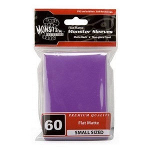 60 Small Monster Matte Sleeves