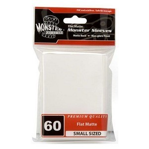 60 Small Monster Matte Sleeves