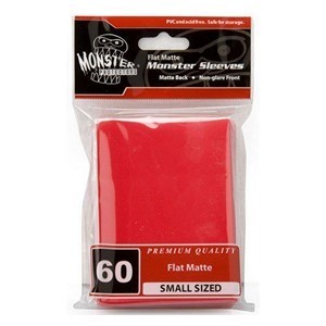 60 Small Monster Matte Sleeves