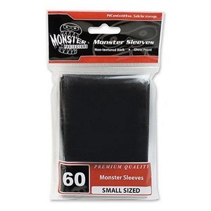 60 Small Monster Sleeves