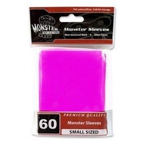 60 Small Monster Sleeves