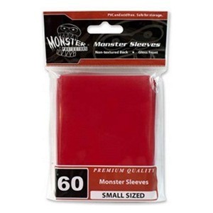 60 Small Monster Sleeves