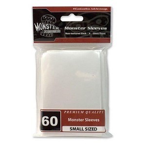 60 Small Monster Sleeves