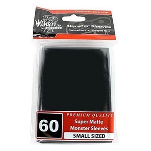 60 Small Monster Super Matte Sleeves