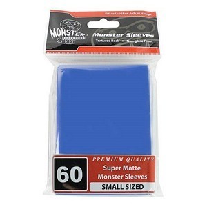 60 Small Monster Super Matte Sleeves