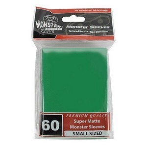 60 Small Monster Super Matte Sleeves