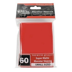 60 Small Monster Super Matte Sleeves
