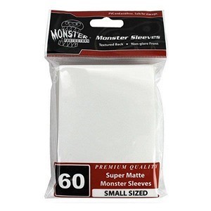 60 Small Monster Super Matte Sleeves