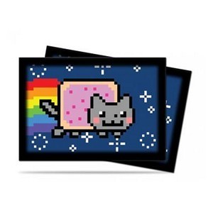 60 Small Nyan Cat Sleeves