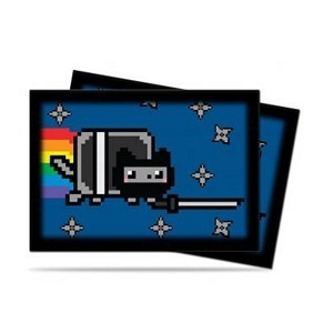 60 Small NyaNinja Cat Sleeves