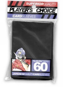 60 Small Player's Choice Sleeves