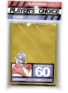 60 Small Player's Choice Sleeves