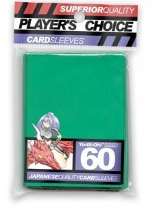 60 Small Player's Choice Sleeves