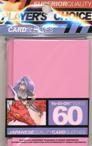 60 Small Player's Choice Sleeves