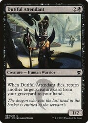Dutiful Attendant 099