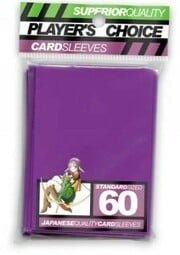 60 Small Player's Choice Sleeves