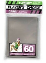 60 Small Player's Choice Sleeves