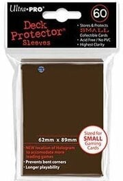 60 Fundas Small Ultra Pro Deck Protector
