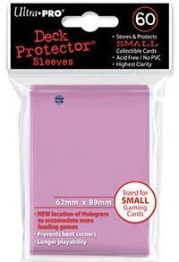60 Small Ultra Pro Deck Protector Sleeves