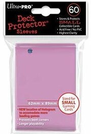 60 Buste Small Ultra Pro Deck Protector