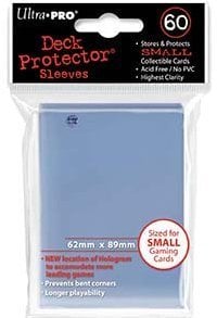 60 Small Ultra Pro Deck Protector Sleeves