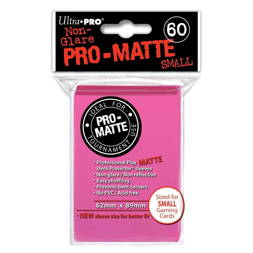 60 Buste Small Ultra Pro Pro-Matte