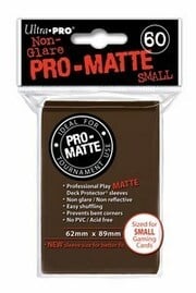 60 Fundas Small Ultra Pro Pro-Matte Sleeves