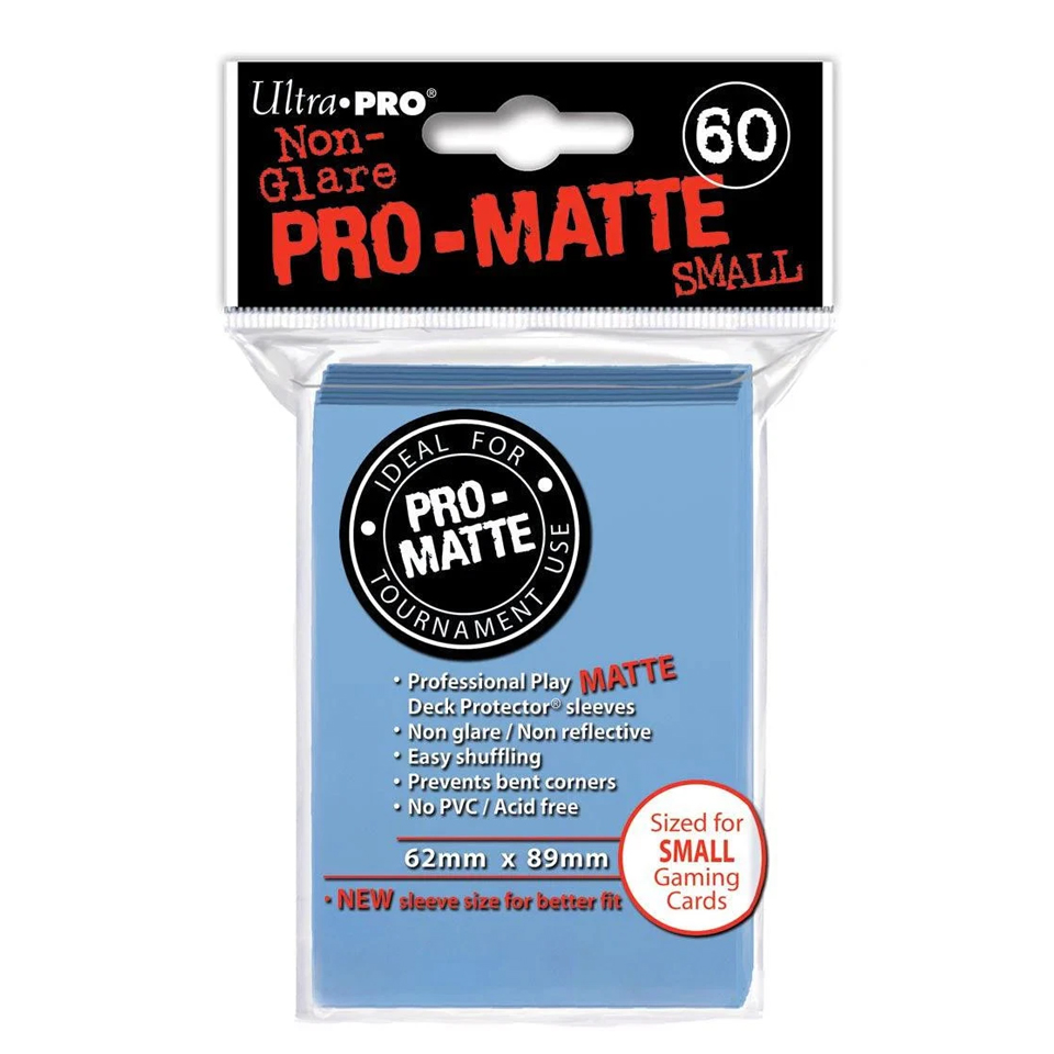 60 Buste Small Ultra Pro Pro-Matte
